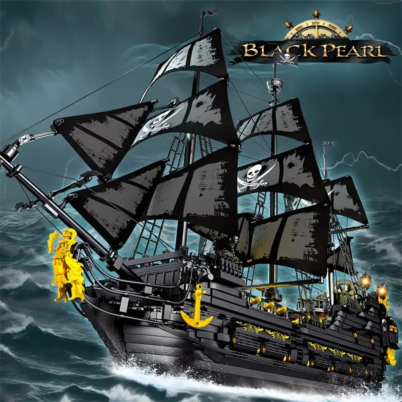 The Black Pearl Pirate Ship | 307 PCS